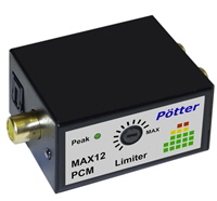 Automatik Lautstrke MAX12 PCM-200