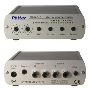 Automatischer Lautstrkeregler LS