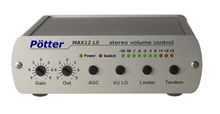 Audio Limiter MAX12 LS