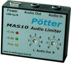 Audio Limiter