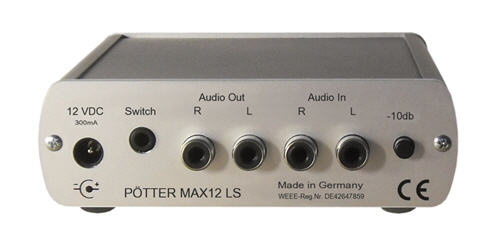 Volume AGC MAX12 LS 500