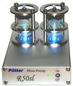 Plattenspieler Vorverstrker