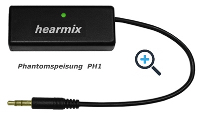 Phantomspeisung PH1 +400